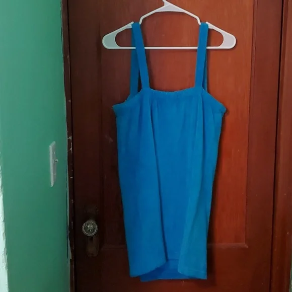 Vintage y2k Hello Kitty Towel Wrap Dress - Picture 11 of 11